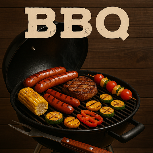 BBQ Deelname 8 April 17:00 Vlees/VEGA (incl. 2 drankjes)