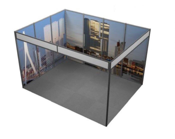 Bedrukte panelen (195.- per paneel + 95.- setup)