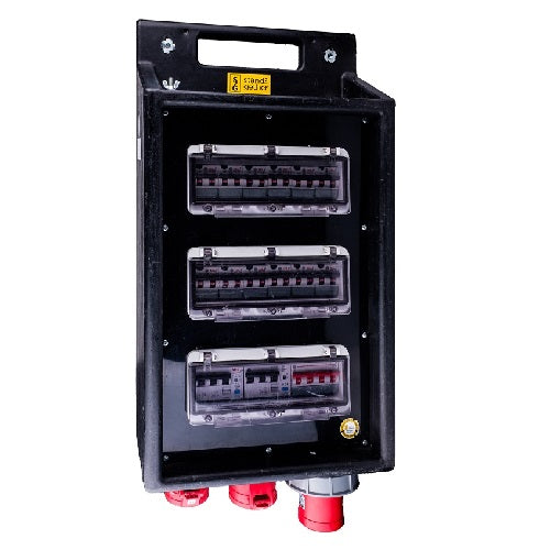 Groepenkast 64 AMP 380V