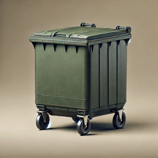 Gebruik vuilcontainer (per 1000 liter)